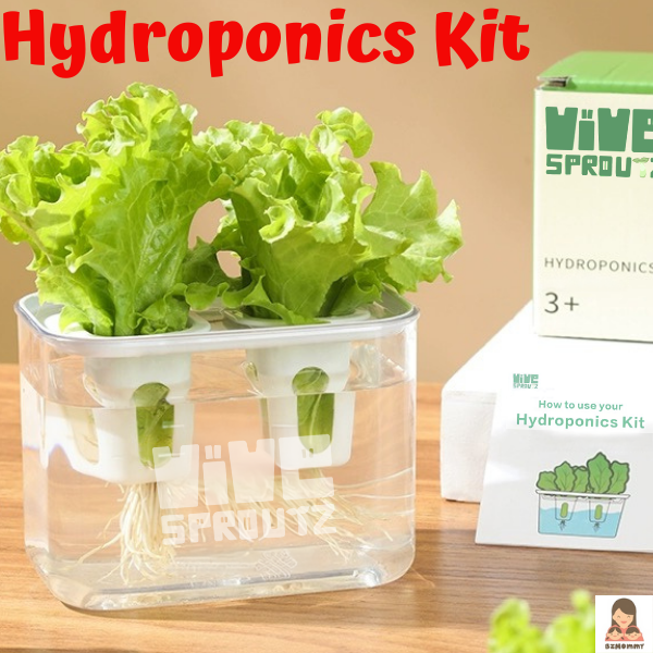 Oxygenating Hydroponic Kit