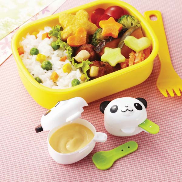 Bento Accessories New Arrivals - Sandwich Cutter & Panda Condiment Containers