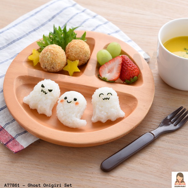 Baby Rice Ball Faces Onigiri Set