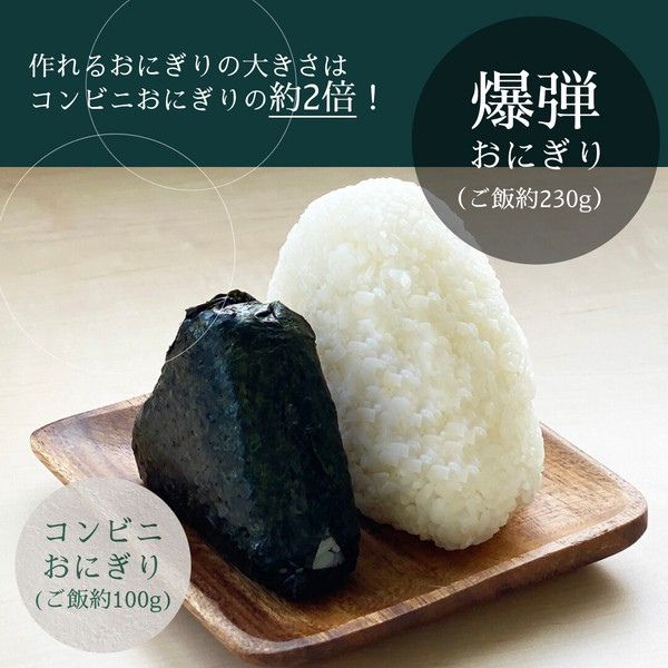 OSK Onigiri Riceball Case with Press Mould – BZMOMMY