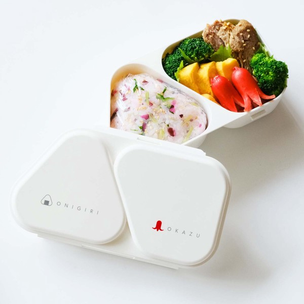 OSK Onigiri Riceball Lunch Box with Press Mould (465ml) – BZMOMMY