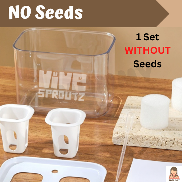 mini hydroponics kit without seeds