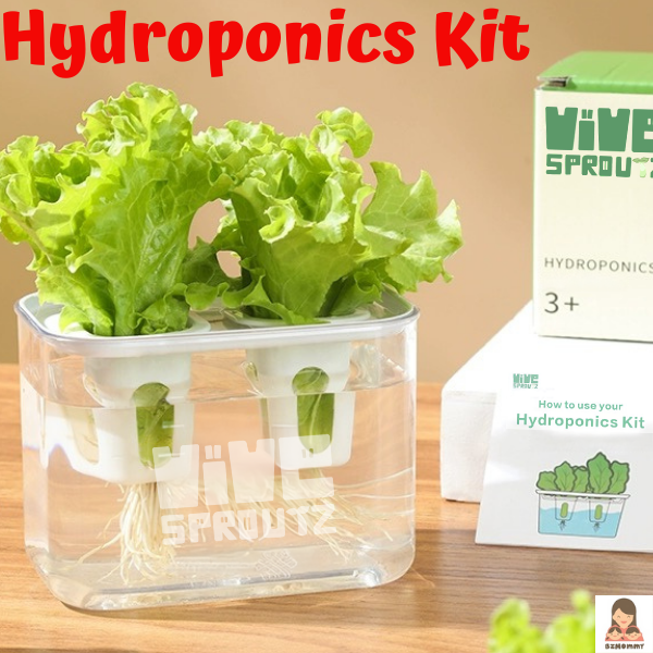 vivesproutz mini hydroponics kit