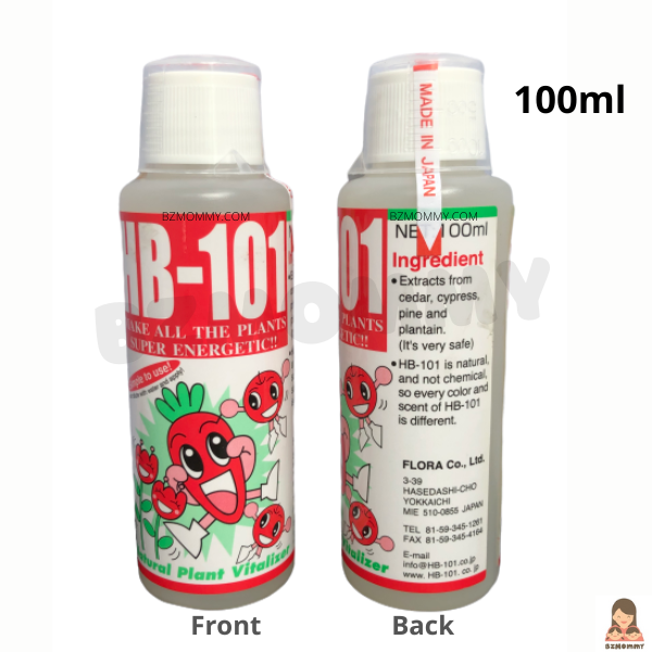HB-101 HB101 Plant Liquid Vitalizer Organic Gardening – BZMOMMY