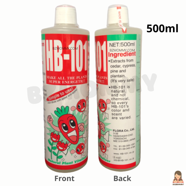 HB-101 HB101 Plant Liquid Vitalizer Organic Gardening – BZMOMMY