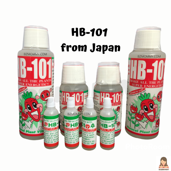HB-101 HB101 Plant Liquid Vitalizer Organic Gardening – BZMOMMY