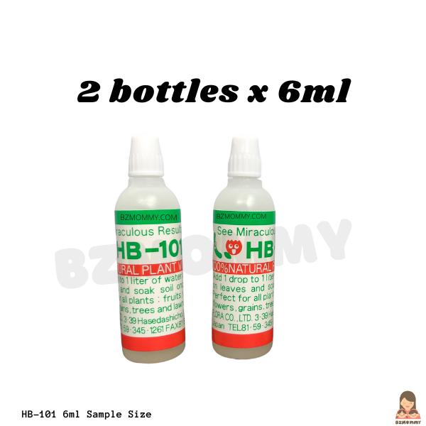 HB-101 HB101 Plant Liquid Vitalizer Organic Gardening – BZMOMMY