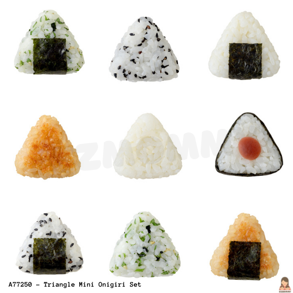 Arnest Triangle Mini Onigiri Set – BZMOMMY