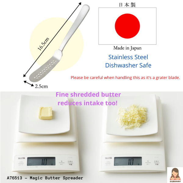 Easy Butter Grater Magic Butter Knife Spreader and