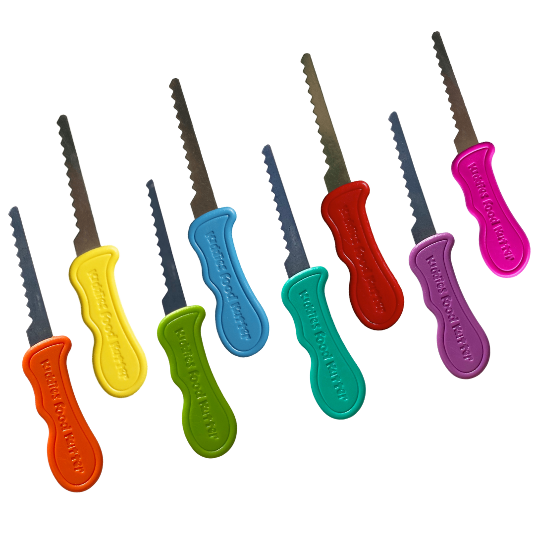 Kiddies Food Kutter - Kids Safe Knife – BZMOMMY