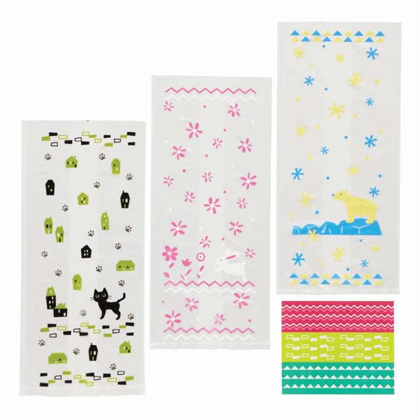 P3211 Candy Bags Walking Animals